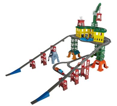Fisher-Price, Tomek i Przyjaciele, Super Stacja, duży zestaw do zabawy
