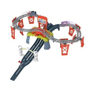 Fisher-Price, Tomek i Przyjaciele, Wyścig o puchar Sodoru, zestaw z lokomotywką
