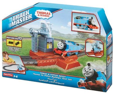 Fisher-Price, Tomek i Przyjaciele, Zestaw startowy z wodną wieżą