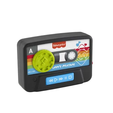 Fisher-Price, Ucz się i śmiej!, Retro Kaseta Szczeniaczka, zabawka niemowlęca
