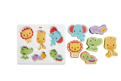 Fisher-Price, układanka ze zwierzątkami