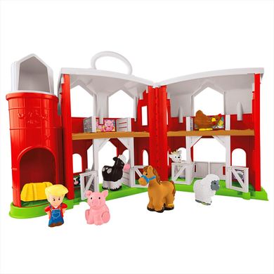 Fisher-Price, Wielka farma, zestaw przenośny