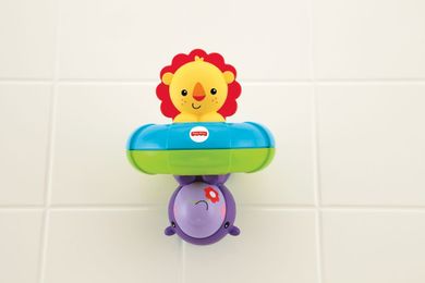 Fisher-Price, Zwierzaki do kąpieli, zabawka edukacyjna