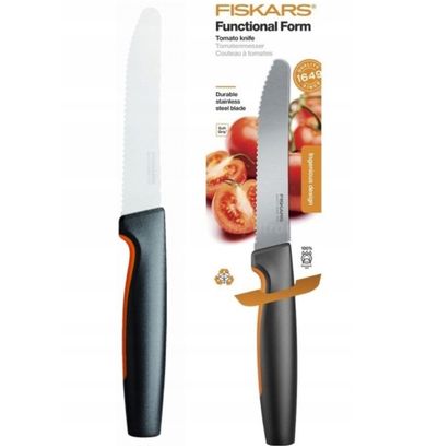 Fiskars, Functional Form, nóż do pomidorów,, 11 cm, 1057543