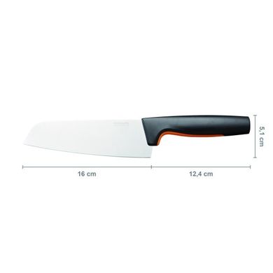 Fiskars, Functional Form, noż typu Santoku, 16 cm, 1057536