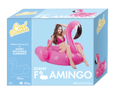 Cool Summer, Flaming, materac dmuchany
