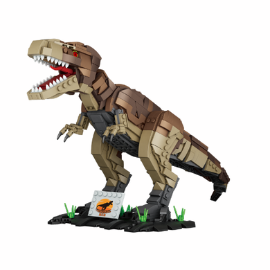 Forange, Dinozaur Tyrannosaurus, klocki konstrukcyjne, 939 elementów