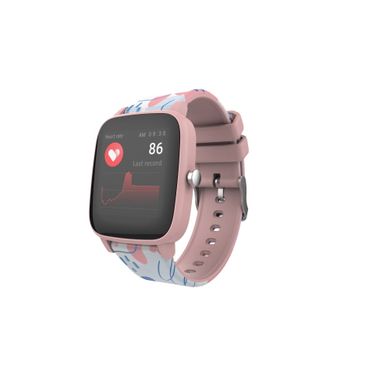 Forever, IGO PRO JW-200, smartwatch, różowy