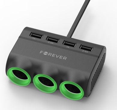 Forever, rozdzielacz gniazda + 4xUSB CSS-05