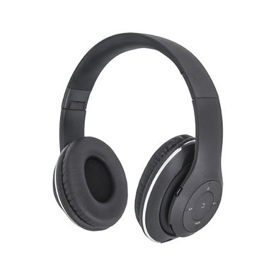Forever, słuchawki nauszne bluetooth Music soul BHs-300, czarne