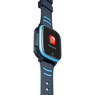 Forever, smartwatch GPS WiFi 4G Kids Look Me KW-500, niebieski