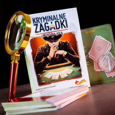 Fox Games, Escape Room: Kryminalne zagadki, Wielka gra, towarzyska gra strategiczna