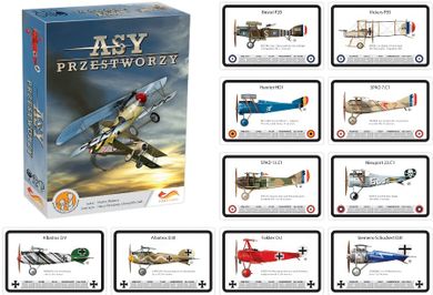 FoxGames, Asy przestworzy, gra planszowa