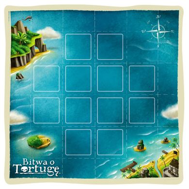 FoxGames, Bitwa o Tortugę, gra planszowa