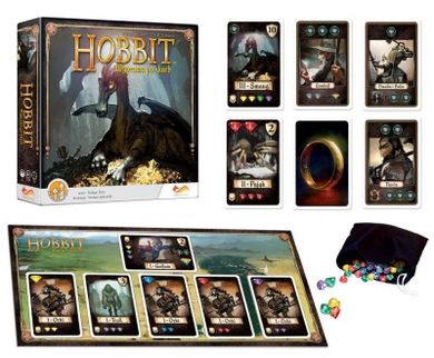FoxGames, Hobbit: Wyprawa po skarb, gra planszowa
