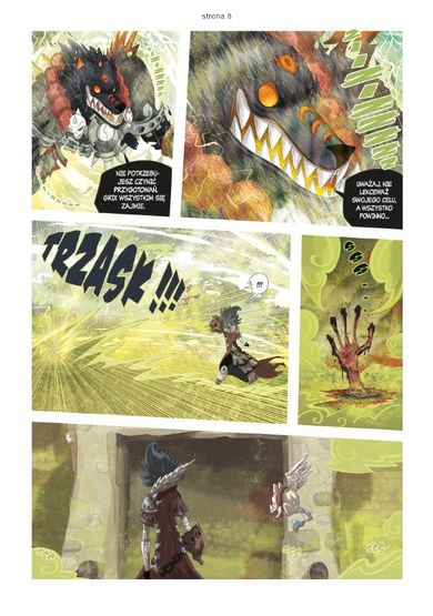 FoxGames, Magiczny Rytuał, Komiks, gra paragrafowa