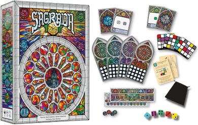 FoxGames, Sagrada, gra strategiczna