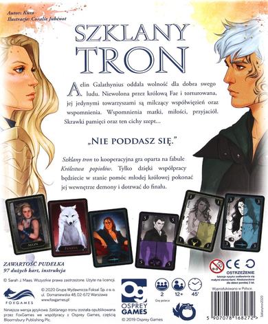 FoxGames, Szklany tron, gra karciana