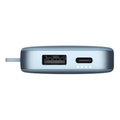 Fresh 'n Rebel, powerbank, 6000 mAh, USB-C Fast Charging, Dive Blue