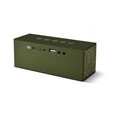 Fresh 'n Rebel, Rockbox Brick Fabriq Edition, głośnik bluetooth, army