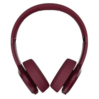 Fresh 'n Rebel, słuchawki nauszne, bluetooth, code anc, ruby red