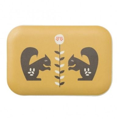 Fresk, Las, bambusowy lunchbox