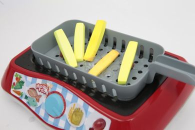 Friggi Friggi, Magic Fry, zestaw kuchenny do zabawy, światło i dźwięk