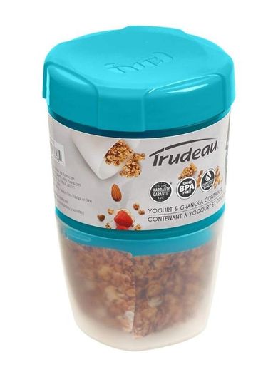 Fuel, pojemnik na jogurt, granolę