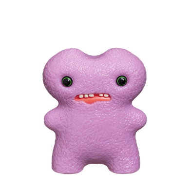 Fuggler, Gaptooth Mcgoo Lilac, Indecisive Monster Green, Munch Munch Tie-Dye, Count Underoo Mcgoo Green, figurki kolekcjonerskie, 4 szt.