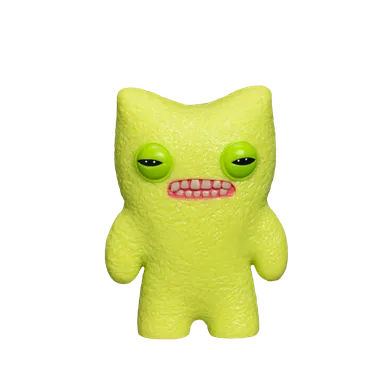 Fuggler, Munch Munch Green, Oogah Boogah Zebra, Squidge Purple, Annoyed Alien Brown, Suspicious Fox Blue, figurki kolekcjonerskie, 6 szt.