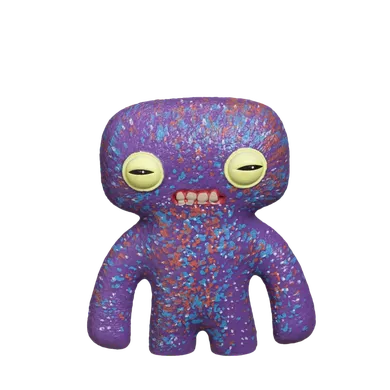 Fuggler, Squidge Purple & Rabid Rabbit Green, figurki kolekcjonerskie, 2 szt.