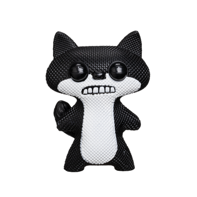 Fuggler, Suspicious Fox Black Chase, Count Undergoo Mcgoo Orange, Squidge Purple, Sketchy Squirrel Grey, Sketchy Squirrel Red, figurki kolekcjonerskie, 6 szt.