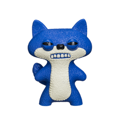Fuggler, Suspicious Fox Blue, Munch Munch Green, Rabid Rabbit Green, Gaptooth Mcgoo Clue, figurki kolekcjonerskie, 4 szt.