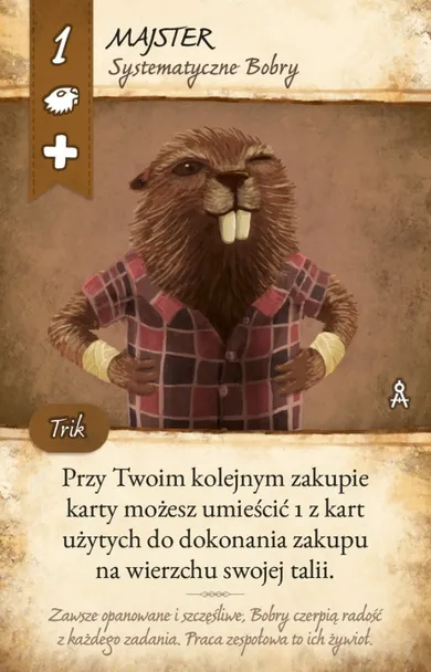 Fullcap Games, Dolina Kupców: Systematyczne Bobry, gra strategiczna