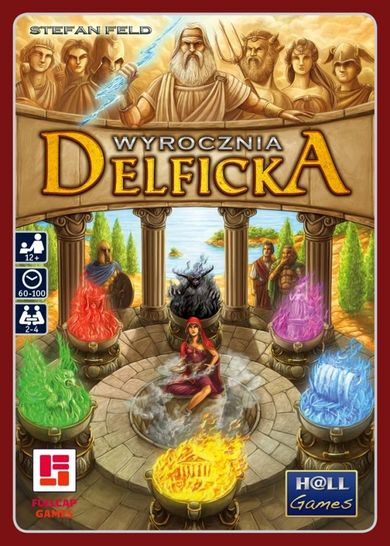 Fullcap Games, Wyrocznia Delficka, gra strategiczna