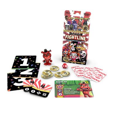 Funko Games, Five Nights at Freddy's, FightLine, Character Box, gra towarzyska z figurką