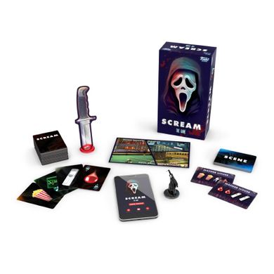 Funko Games, Krzyk, gra strategiczna