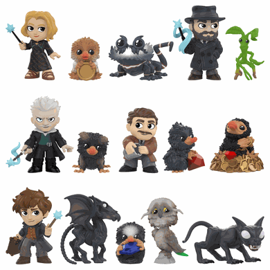 Funko Mystery Minis, Fantastyczne zwierzęta: Zbrodnie Grindelwalda, figurka, 1 szt.