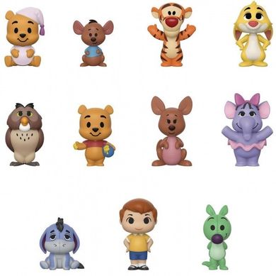 Funko Mystery Minis, Kubuś Puchatek, figurka, 1 szt.