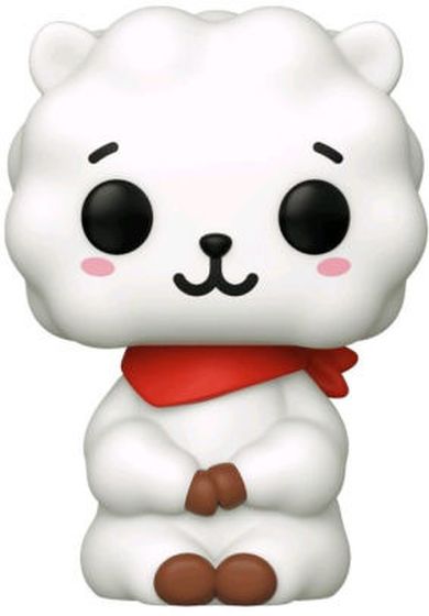 Funko Pop Animation, BT21, RJ, nr 683, figurka