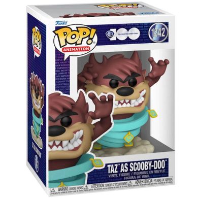 Funko POP! Animation: Taz jako Scooby Doo, figurka