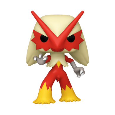Funko Pop! Games: Pokemon, Blaziken, figurka kolekcjonerska