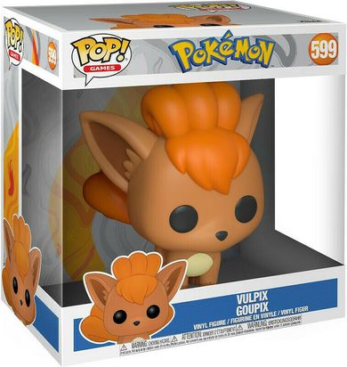 Funko Pop! Games: Pokemon, Vulpix Goupix, figurka kolekcjonerska