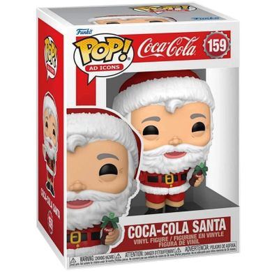 Funko POP! Icons: Święty Mikołaj z Coca Colą, figurka