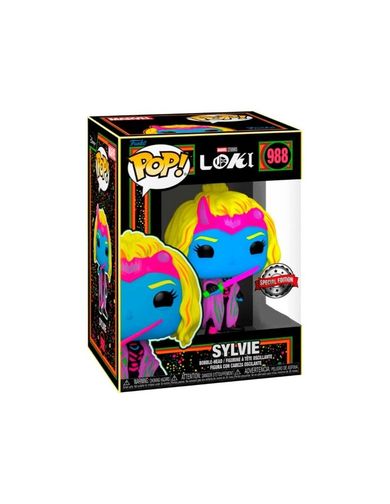 Funko Pop! Marvel: Black Light Loki, Sylvie, figurka kolekcjonerska