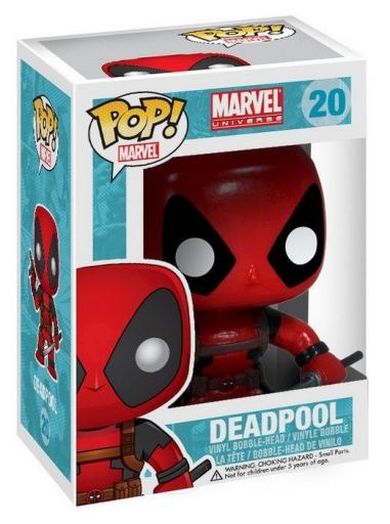 Funko Pop, Marvel, Deadpool, figurka