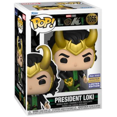 Funko POP! Marvel: Loki, President Loki, figurka