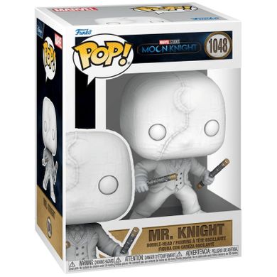 Funko POP! Marvel: Moon Knight, Mr. Knight, figurka