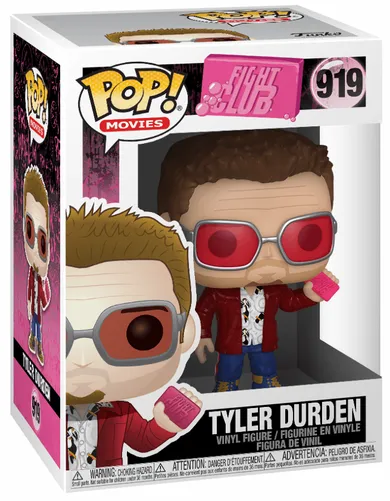 Funko Pop Movies, Podziemny krąg, Tyler Durden, nr 919, figurka
