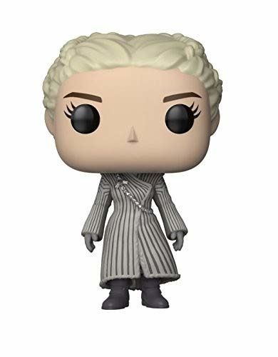 Funko Pop TV, Gra o tron, Daenerys, biały płaszcz, nr 59, figurka